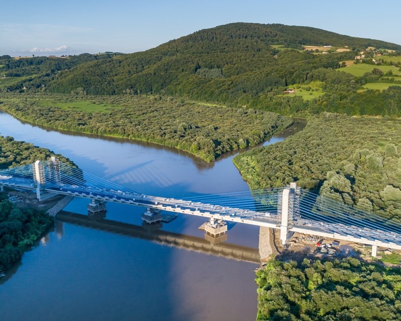 Most w Kurowie 